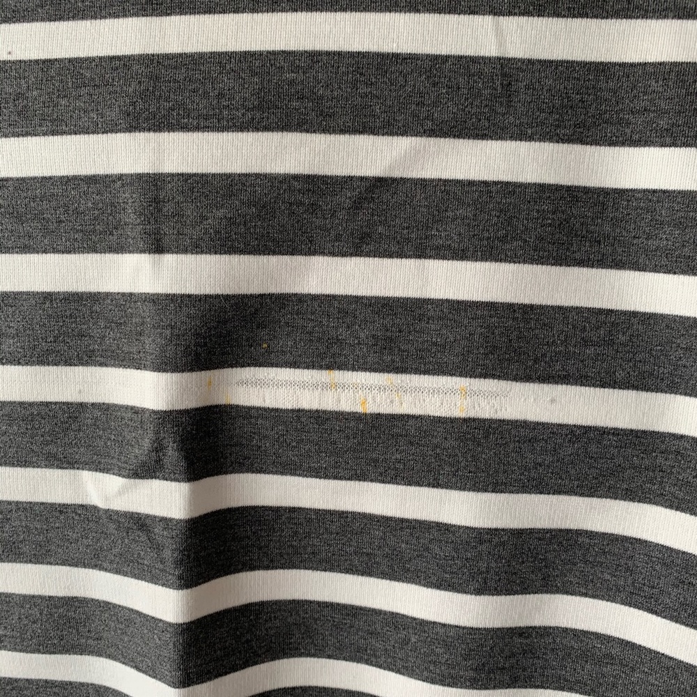 American Apparel Striped Ponte Set - Picture 5 of 6